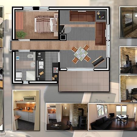 Ferienhaus Refugium Sessenbach Habitación foto